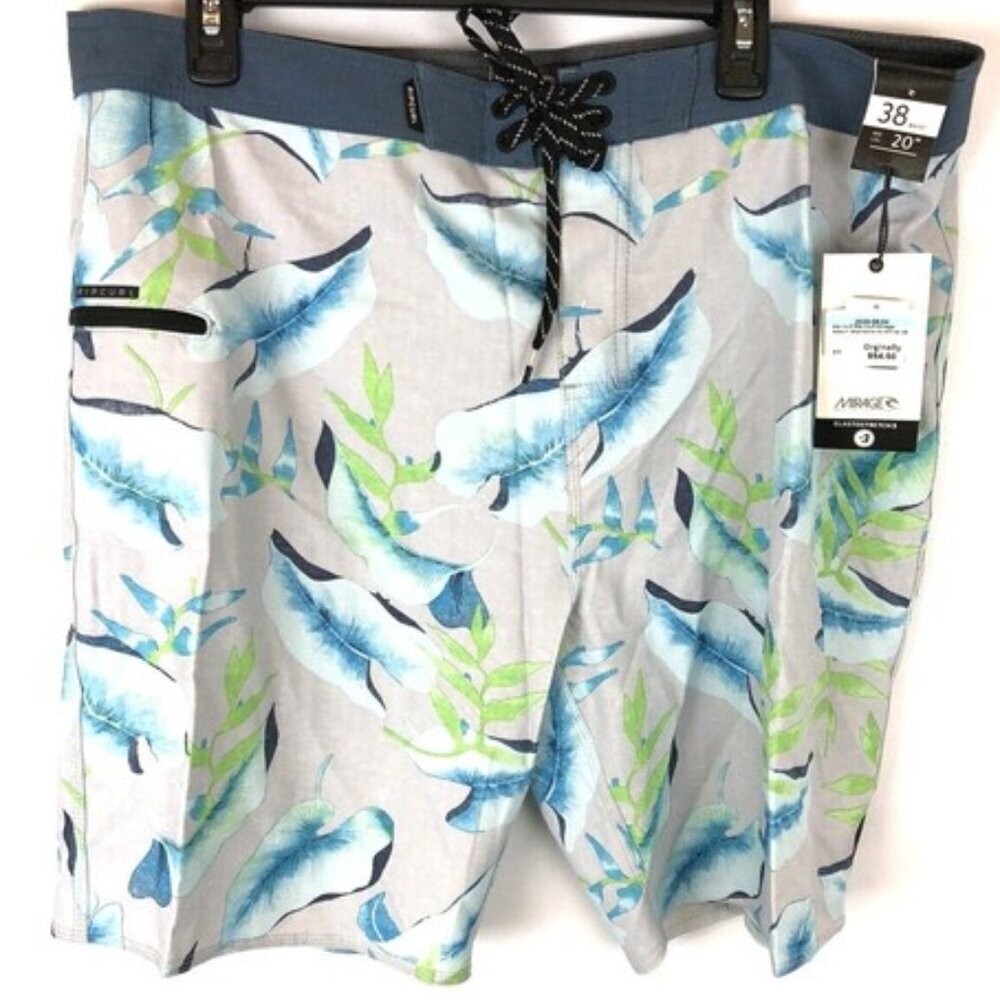 Rip Curl Mirage Men's Board Shorts Size 38